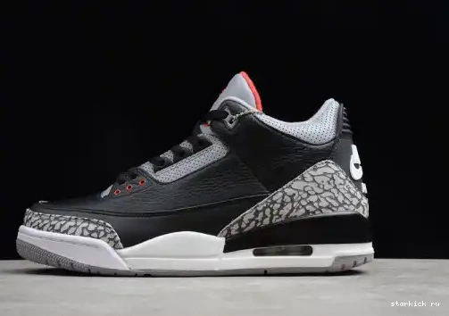 (2018) AIR 854262-001 3 854262-001 Black Cement Jordan Retro 0528